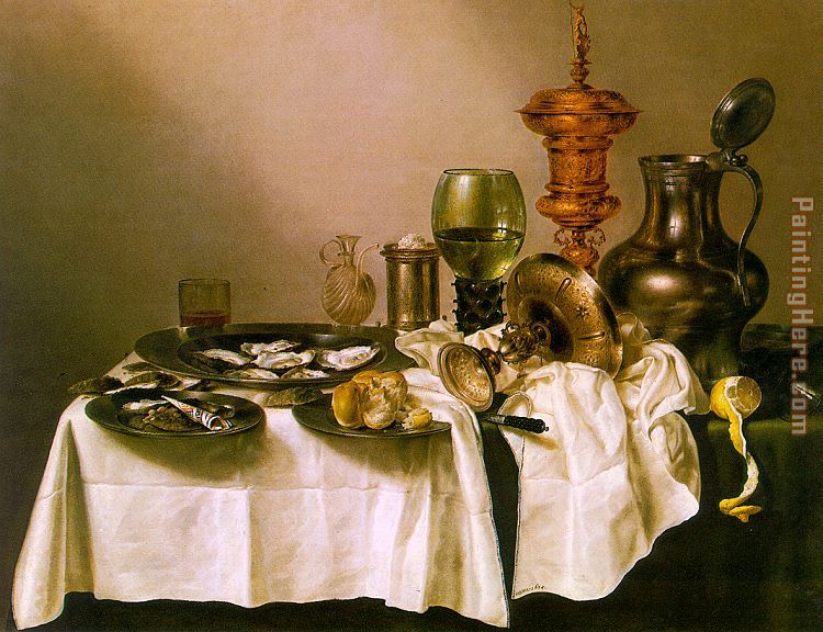 Unknown Artist heda Still Life with a Gilt Goblet